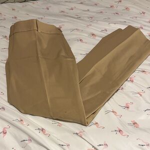 J. Crew City Fit Khaki Stretch Pants - 2